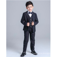 Cute Black Wholesale Boy Suits Clothes Sets De Factory Flower Boy Suits